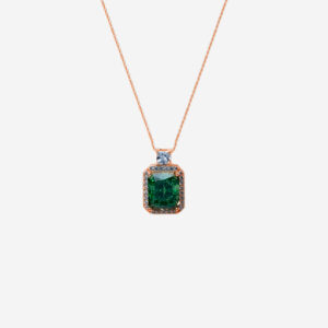 Emerald Luxe Pendant 1